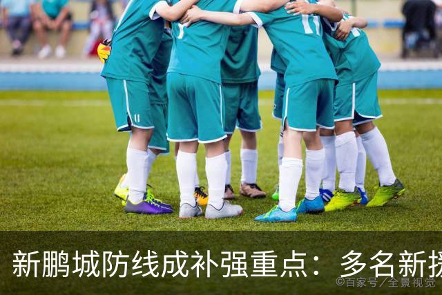 新鹏城防线成补强重点：多名新援亮相 姜至鹏完成体检